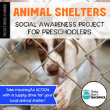 Animal Shelters | Project-Based Learning & Social Awareness Lesson Plan