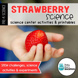 Strawberry Science Lesson Plan | Activities, Experiments & Science Center Printables