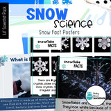 Snow Science | Activities, Experiments & Science Center Printables