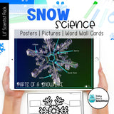 Snow Science | Activities, Experiments & Science Center Printables