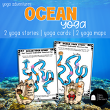 Ocean Yoga Story & Yoga Cards | Pearl Treasure