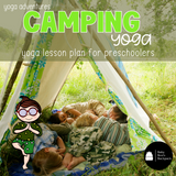 Camping Yoga Lesson: Yoga Stories & Yoga Cards