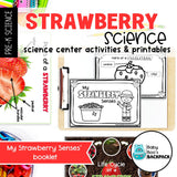 Strawberry Science Lesson Plan | Activities, Experiments & Science Center Printables