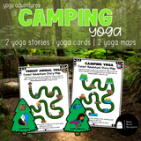 Camping Yoga Lesson: Yoga Stories & Yoga Cards