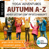Autumn Yoga A to Z | Fall Yoga Cards, Stories & Games