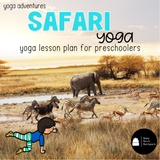 Safari Yoga Story & Yoga Cards | A Trip to the Savannas