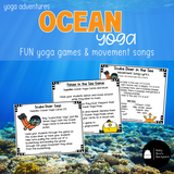 Ocean Yoga Story & Yoga Cards | Pearl Treasure