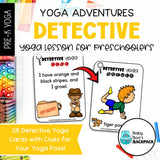 Detective Yoga Lesson | Yoga Cards, Yoga Stories & Yoga Games