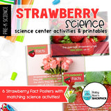 Strawberry Science Lesson Plan | Activities, Experiments & Science Center Printables