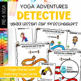 Detective Yoga Lesson | Yoga Cards, Yoga Stories & Yoga Games