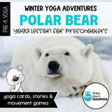 Polar Bear Yoga Lesson | Polar Bear Yoga Cards, Story & Games