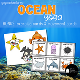Ocean Yoga Story & Yoga Cards | Pearl Treasure