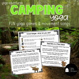 Camping Yoga Lesson: Yoga Stories & Yoga Cards