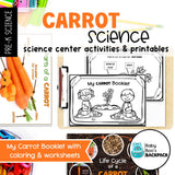Carrot Science Lesson Plan | Activities, Experiments & Science Center Printables