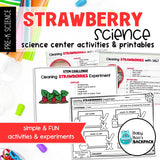 Strawberry Science Lesson Plan | Activities, Experiments & Science Center Printables
