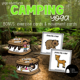 Camping Yoga Lesson: Yoga Stories & Yoga Cards