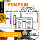 Pumpkin Science Lesson Plan | Activities, Experiments & Science Center Printables
