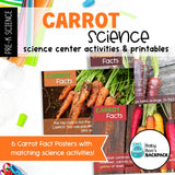 Carrot Science Lesson Plan | Activities, Experiments & Science Center Printables