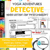 Detective Yoga Lesson | Yoga Cards, Yoga Stories & Yoga Games
