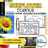 Sunflower Science Lesson Plan | Activities, Experiments & Science Center Printables