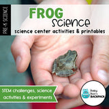 Frog Science Lesson | Activities, Experiments & Science Center Printables