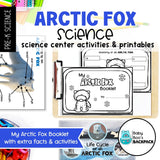 Arctic Fox Science Lesson Plan | Activities, Experiments & Science Center Printables