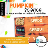 Pumpkin Science Lesson Plan | Activities, Experiments & Science Center Printables