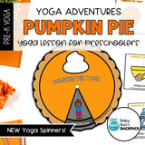 Pumpkin Pie Yoga | Pumpkin Pie Yoga Cards, Story & Games