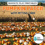 Pumpkin Patch Dramatic Play Printables | Labels, Signs & Props