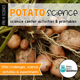 Potato Science | Activities, Experiments & Science Center Printables