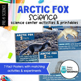 Arctic Fox Science Lesson Plan | Activities, Experiments & Science Center Printables