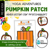 Pumpkin Patch Yoga Lesson | Pumpkin Yoga Story, Yoga Cards & Yoga Games