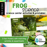 Frog Science Lesson | Activities, Experiments & Science Center Printables