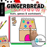 Gingerbread Counting 0-20 | Gingerbread Number Concepts