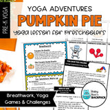 Pumpkin Pie Yoga | Pumpkin Pie Yoga Cards, Story & Games