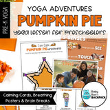 Pumpkin Pie Yoga | Pumpkin Pie Yoga Cards, Story & Games