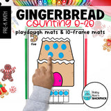 Gingerbread Counting 0-20 | Gingerbread Number Concepts