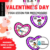 Valentine's Day Yoga & Movement Games