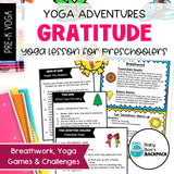 Gratitude Yoga Lesson | Gratitude Yoga Story, Yoga Cards & Games