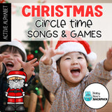 Christmas Circle Time Songs, Games & Learning Printables