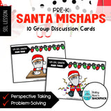 Santa Mishaps: Empathy Building Task Cards | Perspective Taking & Problem Solving Activities