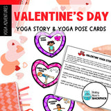 Valentine's Day Yoga & Movement Games
