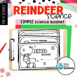 Reindeer Science | Reindeer Science Task Cards & Booklet