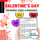 Valentine's Day Yoga & Movement Games