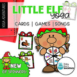 Little Elf Yoga Story & Cards | Christmas Circle Time Games | Calming Cards