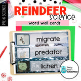 Reindeer Science | Reindeer Science Task Cards & Booklet