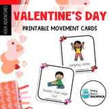 Valentine's Day Yoga & Movement Games