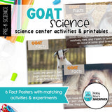 Goat Science | Activities, Experiments & Science Center Printables