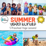 The ULTIMATE Summer Yoga Bundle | Summer Yoga Cards, Stories & Games