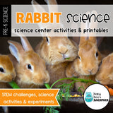Rabbit Science | Activities, Experiments & Science Center Printables